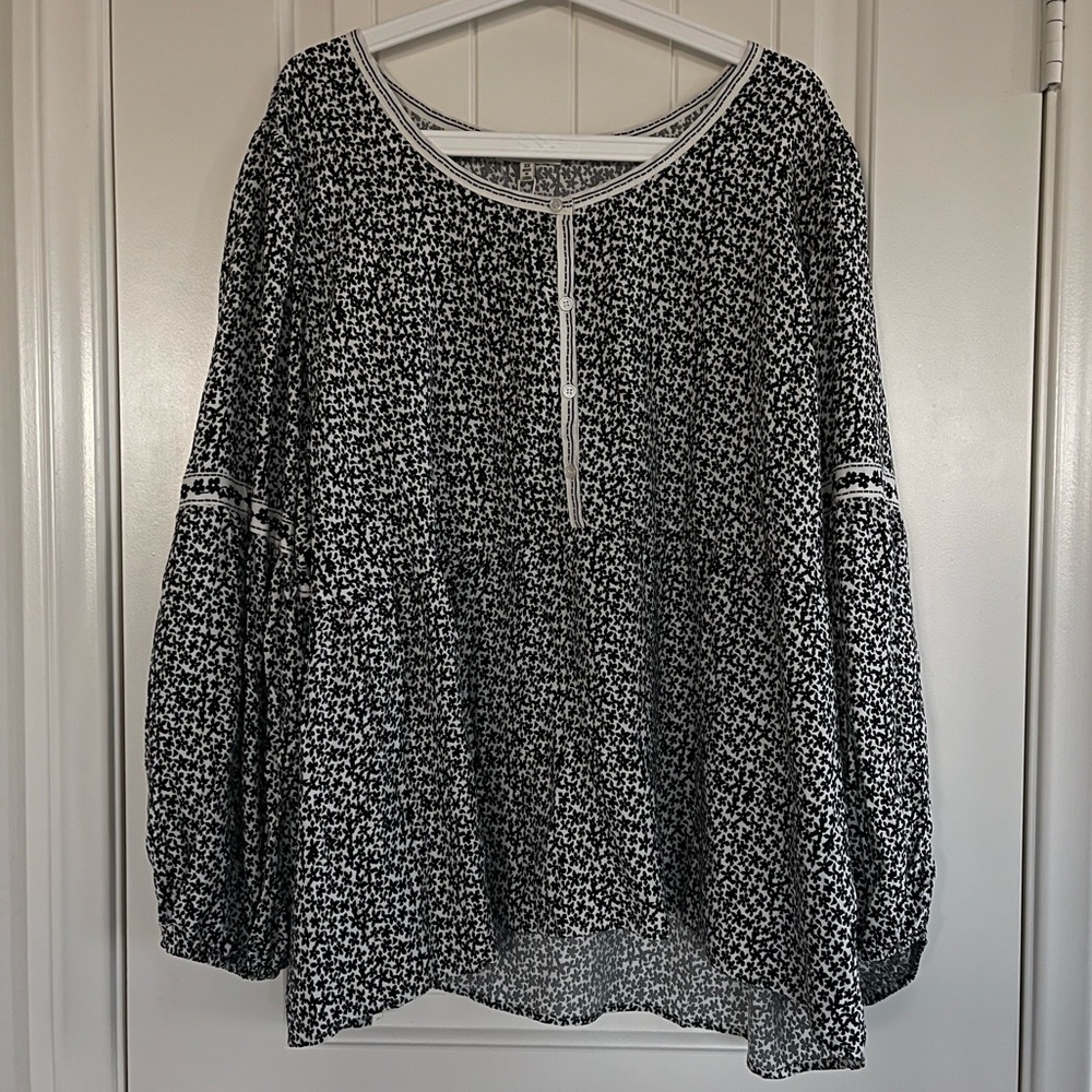 Max Studio womens blouses size 3X NWT